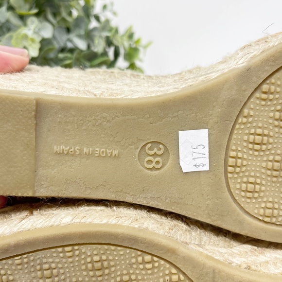 Juncal Aguirre Made in Spain Espadrille Wedge Sandal - Picture 11 of 11